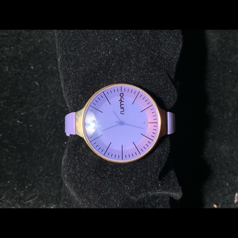 (Purple) Rumba timepiece - Picture 7 of 8